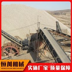 大型破碎洗砂机制造商  矿尾洗沙设备订购 质量保证