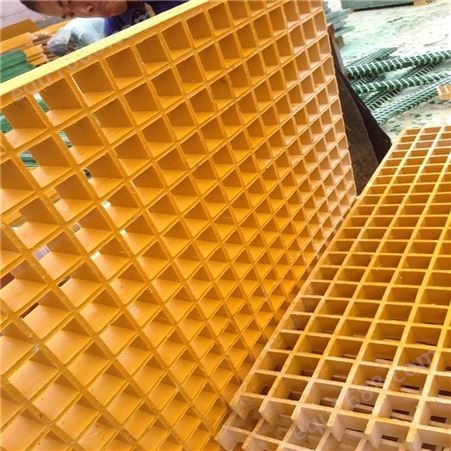 春田环保 生产 防水防滑玻璃钢格栅 洗车房玻璃钢格栅踏板 现货供应