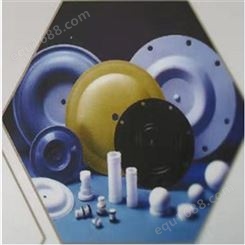 专业生产隔膜泵四氟配件制品 阀组 计量泵膜片