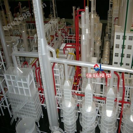 教学模型定制 乙烯装置装置模型 大庆乙烯装置模型 化工模型 炼油厂模型 强联模型