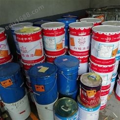 青海回收过期调和漆 回收调和漆厂家价格