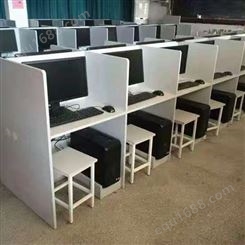 智学校园 驾校考试电脑桌 校园单人电脑桌厂家 
