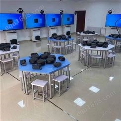 智学校园 厂级直销多媒体电脑桌 质量可靠 