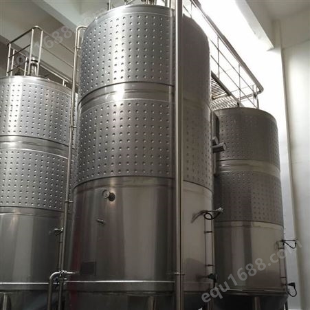 葡萄酒发酵罐-器酿酒器米-酒发酵器-厂家制造