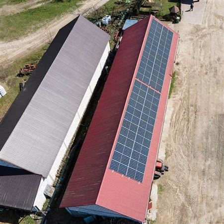 太阳能发电系统 家用并网电站 新农村建设用