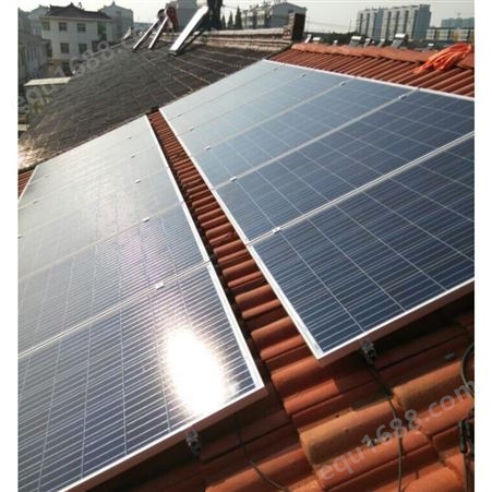 直营足功率380W单晶硅太阳能电池板太阳能发电板