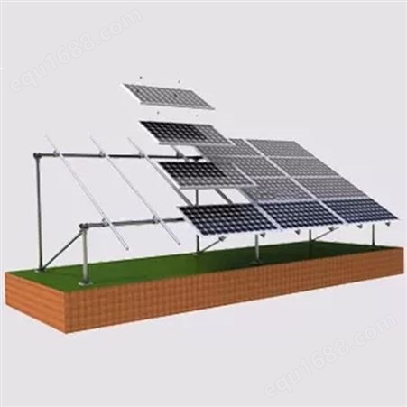 恒大 5KW太阳能发电系统 5000w家用发电光伏电池板 并网太阳能发电机