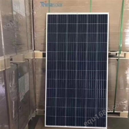 太阳能光伏组件 半片多晶硅 340W 电池发电板 并网系统