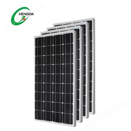 厂家供应全新 380W单晶硅 太阳能电池板 光伏发电 太阳能组件 徐州恒大生产厂家