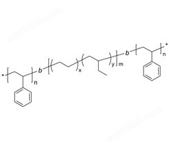 PS-PEB-PS 聚苯乙烯-聚乙烯共丁烯-聚苯乙烯 ABA三嵌段共聚物