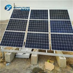 太阳能移动厕所 3000W光伏发电系统 室外公共设施 离网供电