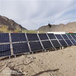 1500W光伏发电系统 太阳能家用发电系统 光伏离网发电系统 云南太阳能发电厂家