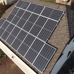 家庭型太阳能发电 户用光伏系统 工程并网电站