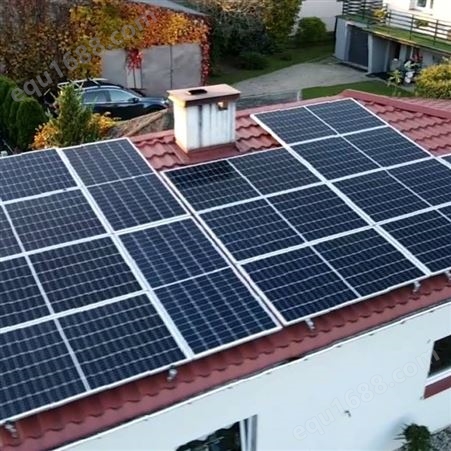 家庭型太阳能发电 户用光伏系统 工程并网电站