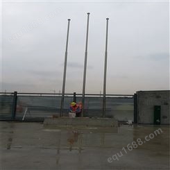 萍乡开发区单位不锈钢旗杆 可移动不锈钢旗杆调直技巧