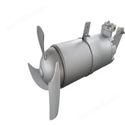 江苏兰环QJB潜水搅拌机 不锈钢冲压式 潜水低速推流器 高速搅拌机