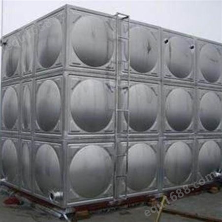 不锈钢水箱生产厂家 生活水箱 现货供应