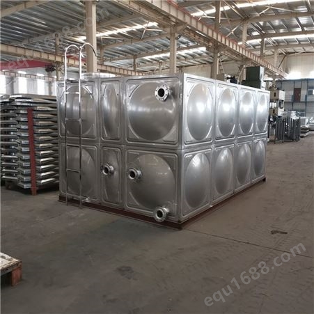不锈钢水箱方形304加厚保温水塔储水罐316生活蓄水池养殖消防水箱