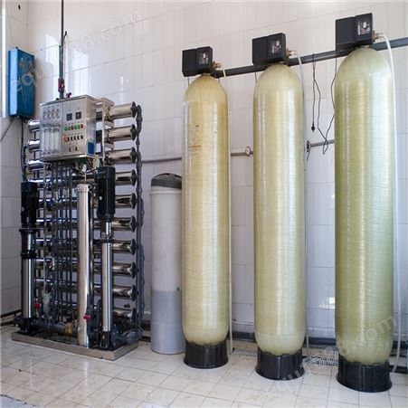 反渗透设备厂家 二级反渗透纯化水 超纯水设备 嘉华