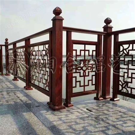 铝艺护栏生产 铝合金护栏定制 广东铝艺护栏厂家