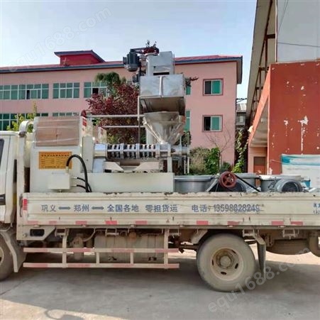 榨油机 自动上料榨滤 郸城县 科峰机械 