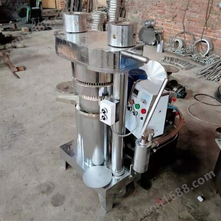 时产400斤菜籽榨油机 现货全自动上料 灵宝 科峰机械 品质机械