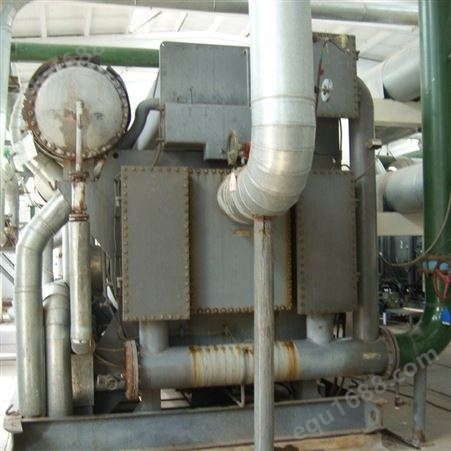 回收溴化锂制冷机价格 二手浦菱溴化锂冷水机回收价格