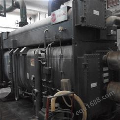 风冷热泵冷水机组回收 二手冷水机回收 二手溴化锂机组回收改造