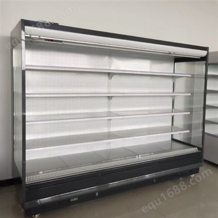 特锐德 多功能 冷冻 冷藏 多层风幕柜 蔬菜保鲜展示柜