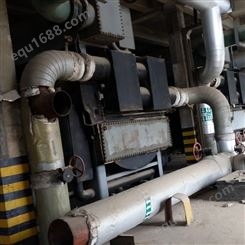 回收溴化锂空调 调剂风冷热泵机组回收拆除施工 双良溴化锂空调回收