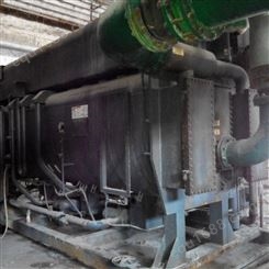 回收二手溴化锂冷水机价格 广州广重溴化锂制冷机回收出售