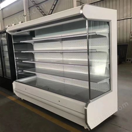 特锐德 多功能 超市大型风幕柜 便利店鲜肉保鲜冷藏柜