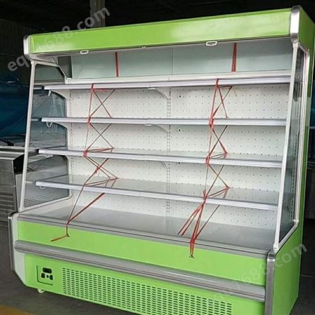 特锐德 多功能 超市大型风幕柜 便利店鲜肉保鲜冷藏柜