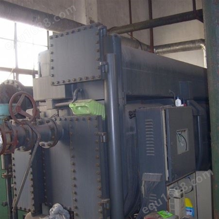风冷模块机组回收报价 溴化锂空调回收 华勤废旧回收二手远大机组