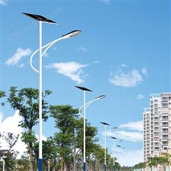 中山古镇太阳能路灯 一体化超亮高杆灯 节能LED路灯生产厂家