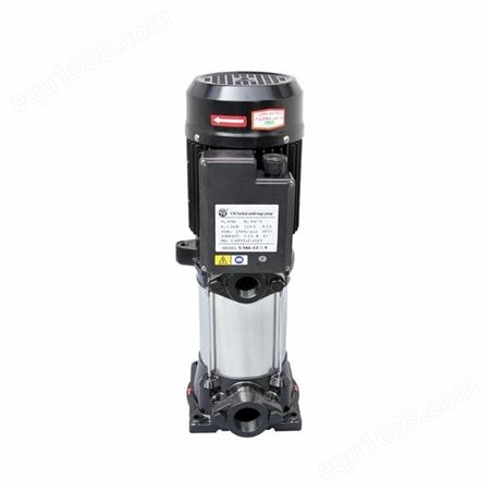 凌霄高压泵水处理RO反渗透设备立式多级离心家用水泵增压泵水泵
