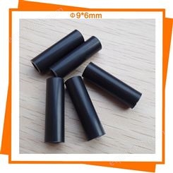 ABS黑色硬管大量批发小口径ABS管 件易上色空心圆形管芯绝缘套管
