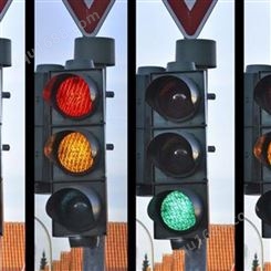君力 人行道灯一体化显示屏 交通信号灯 人行道红绿灯