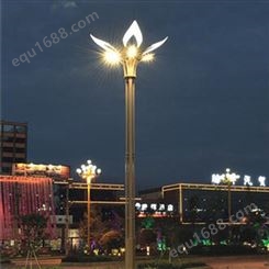 青海玉兰灯现货直销 君力光电照明太阳能路灯