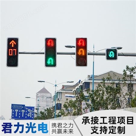 多种规格交通信号灯 道路交通信号灯