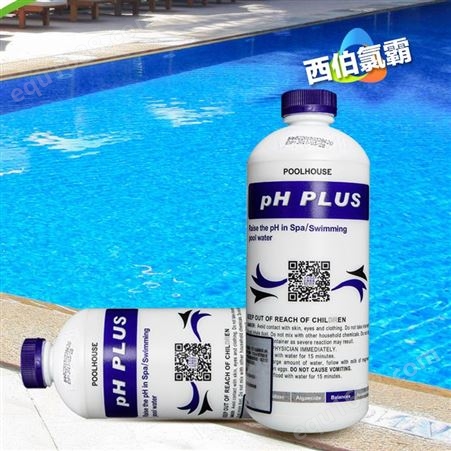 芬林泳池设备 泳池水处理 泳池水清洁 西伯氯霸碱粉PH调节剂