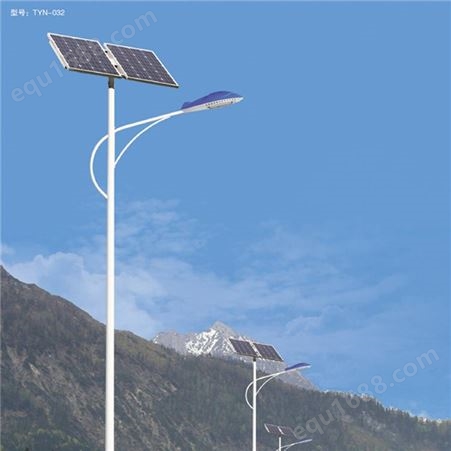 新农村太阳能路灯 锂电池5米6米户外灯 高亮度景观路灯江苏君力集团