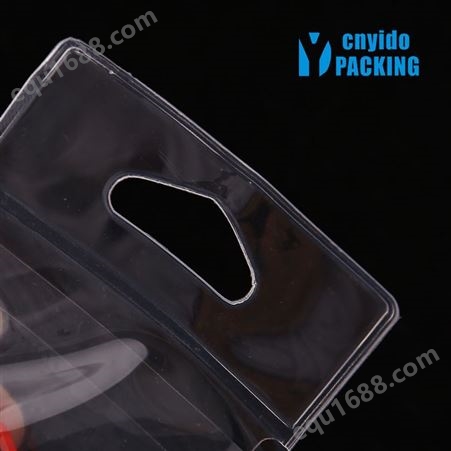 实力厂家透明EVA挂孔袋 EVA盖子自封口袋子 透明EVA袋定制