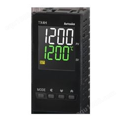 韩国奥托尼克斯温控器TX4H-24C温度控制器4位11段码LCD显示有库存