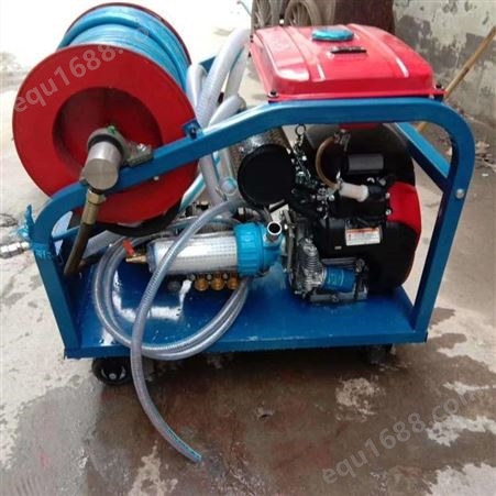 北京环卫高压疏通机厂家 水拓机械 商用小型污水管高压疏通机公司