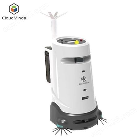 CCLE-IC-2-65本地现货 自动洗地机器人清洁机器人公司消毒智能机器人