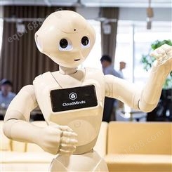 广东本地智能机器人租赁天租企业服务机器人