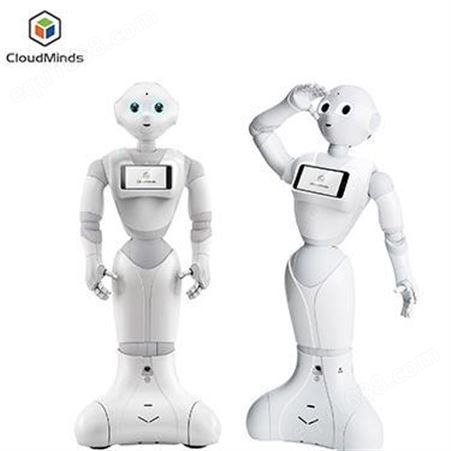河北本地智能机器人租赁天租迎宾接待机器人