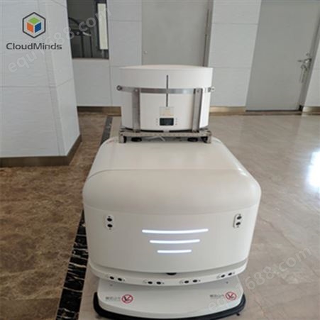 贵州本地 达闼清洁消毒机器人 室内消毒扫地机器人