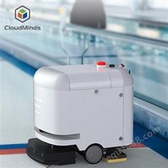 广东本地 达闼智能清洁机器人 清洁卫生机器人